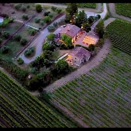 Hotel Locanda Podere Le Vigne à Radda in Chianti Extérieur photo