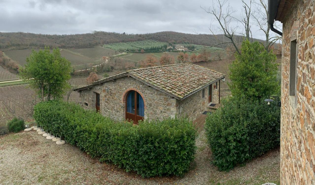 Hotel Locanda Podere Le Vigne à Radda in Chianti Extérieur photo