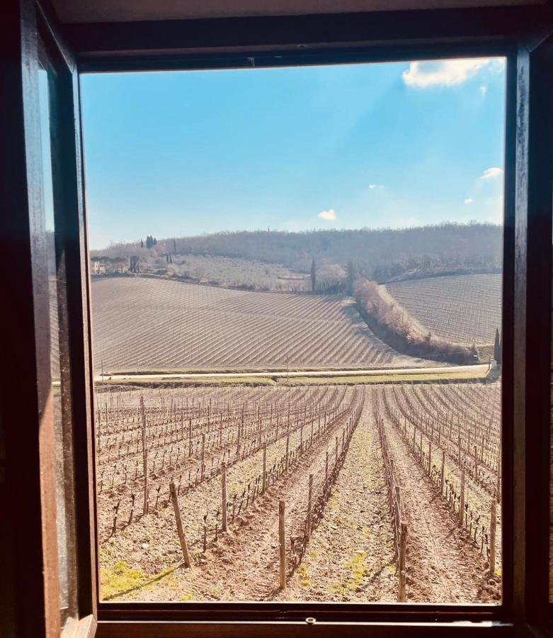 Hotel Locanda Podere Le Vigne à Radda in Chianti Extérieur photo