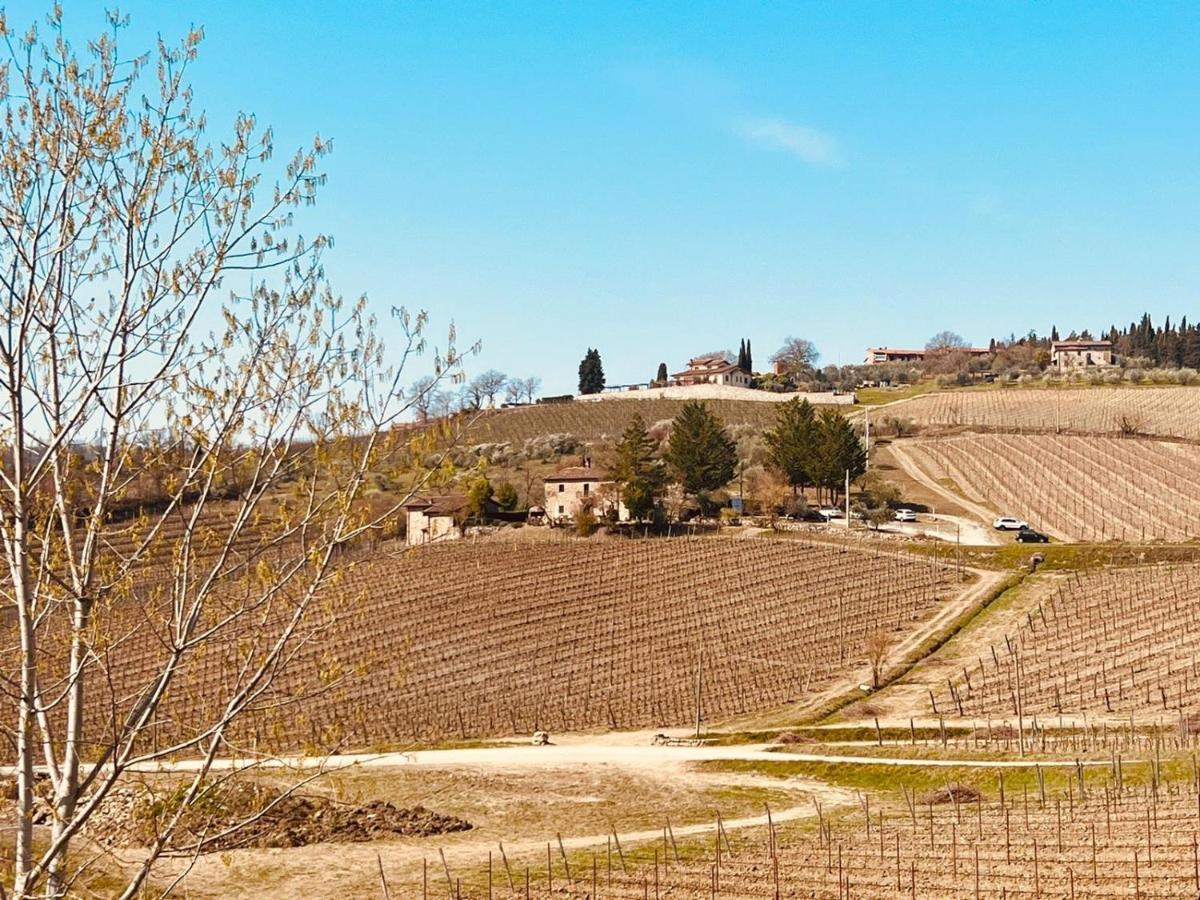 Hotel Locanda Podere Le Vigne à Radda in Chianti Extérieur photo