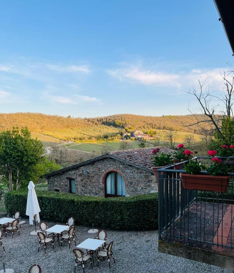 Hotel Locanda Podere Le Vigne à Radda in Chianti Extérieur photo