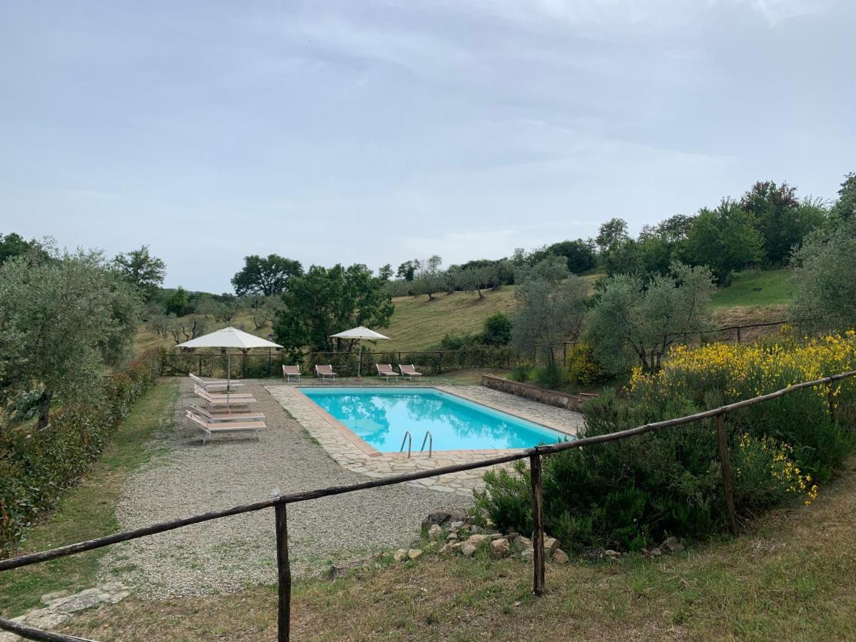 Hotel Locanda Podere Le Vigne à Radda in Chianti Extérieur photo