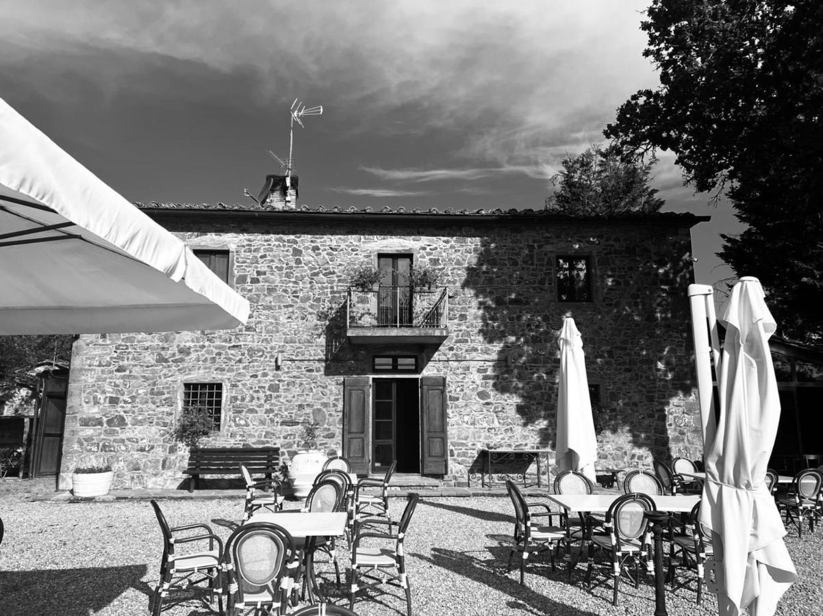 Hotel Locanda Podere Le Vigne à Radda in Chianti Extérieur photo