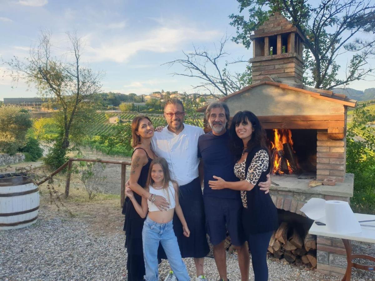 Hotel Locanda Podere Le Vigne à Radda in Chianti Extérieur photo