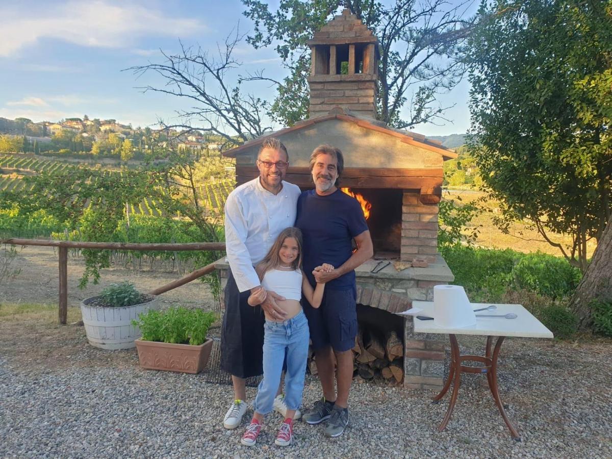 Hotel Locanda Podere Le Vigne à Radda in Chianti Extérieur photo