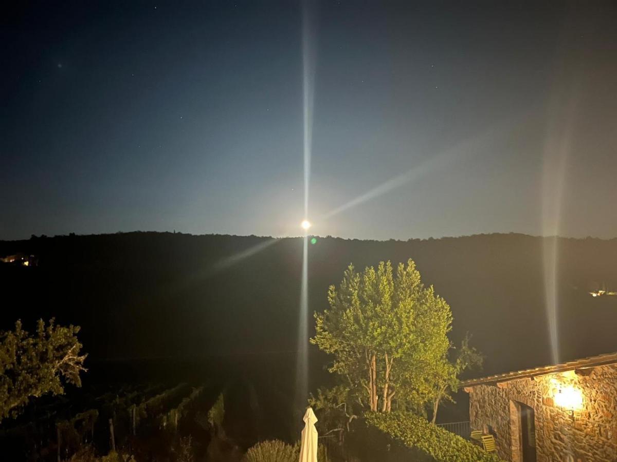 Hotel Locanda Podere Le Vigne à Radda in Chianti Extérieur photo