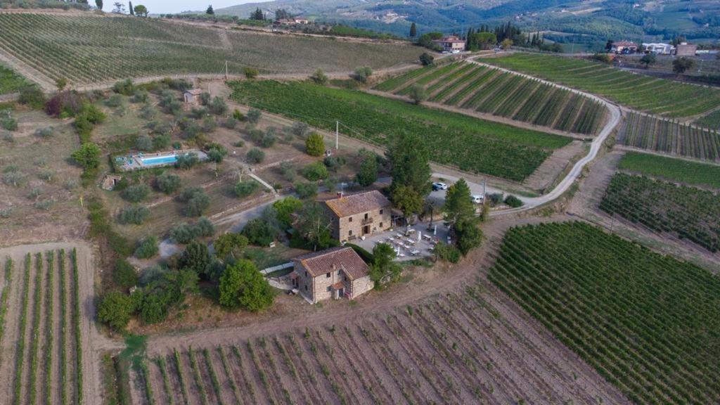 Hotel Locanda Podere Le Vigne à Radda in Chianti Extérieur photo