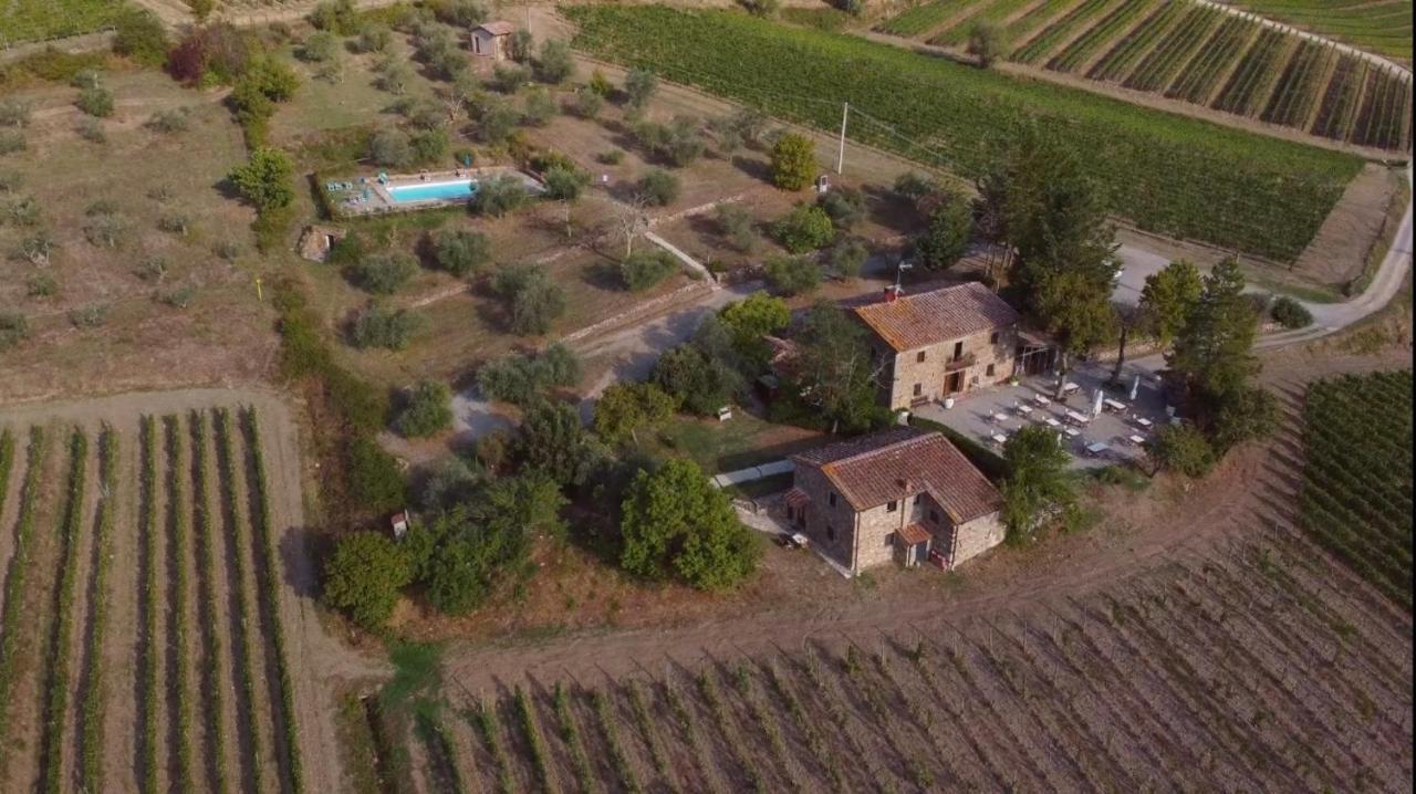 Hotel Locanda Podere Le Vigne à Radda in Chianti Extérieur photo