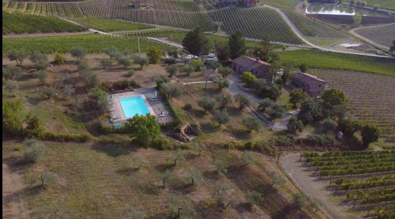 Hotel Locanda Podere Le Vigne à Radda in Chianti Extérieur photo