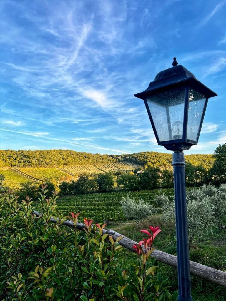 Hotel Locanda Podere Le Vigne à Radda in Chianti Extérieur photo