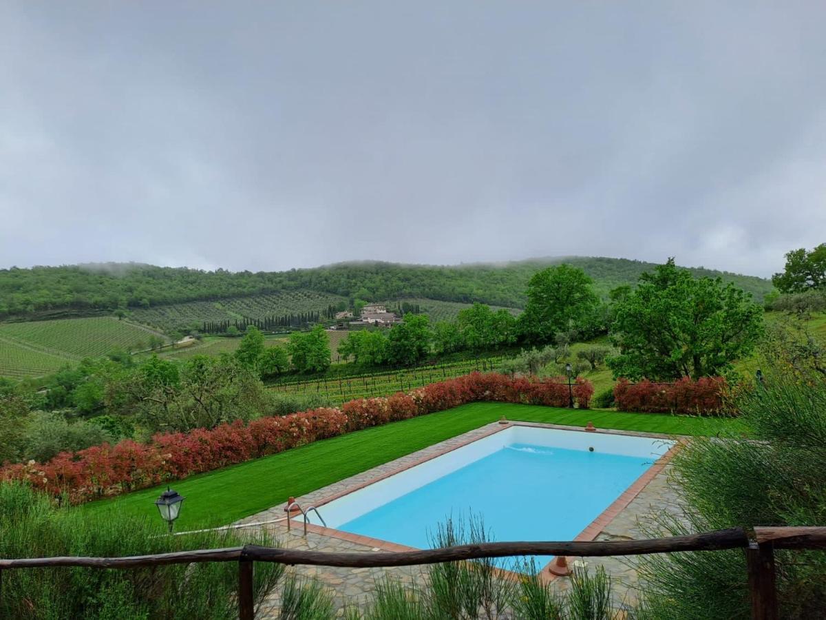 Hotel Locanda Podere Le Vigne à Radda in Chianti Extérieur photo