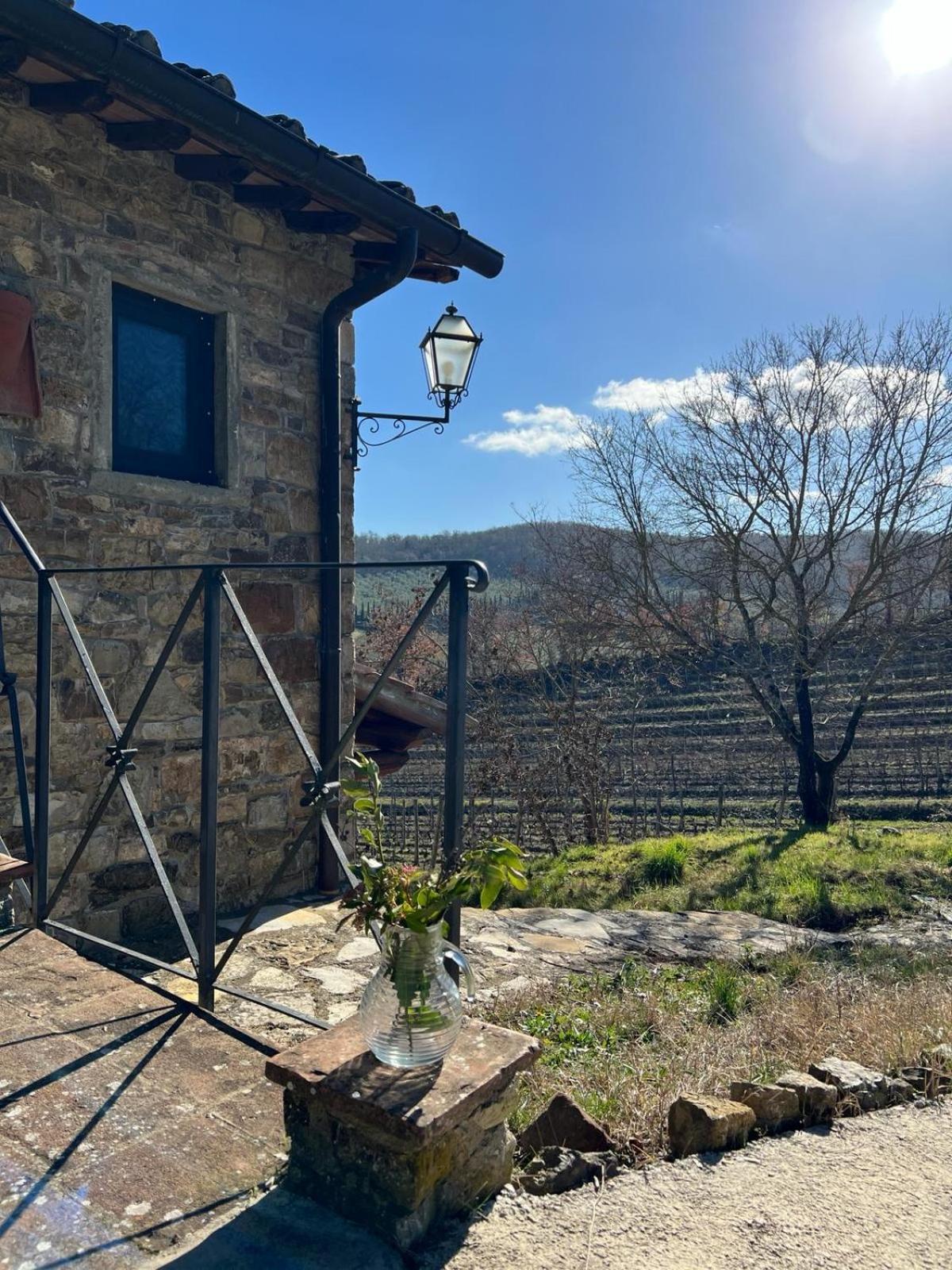 Hotel Locanda Podere Le Vigne à Radda in Chianti Extérieur photo