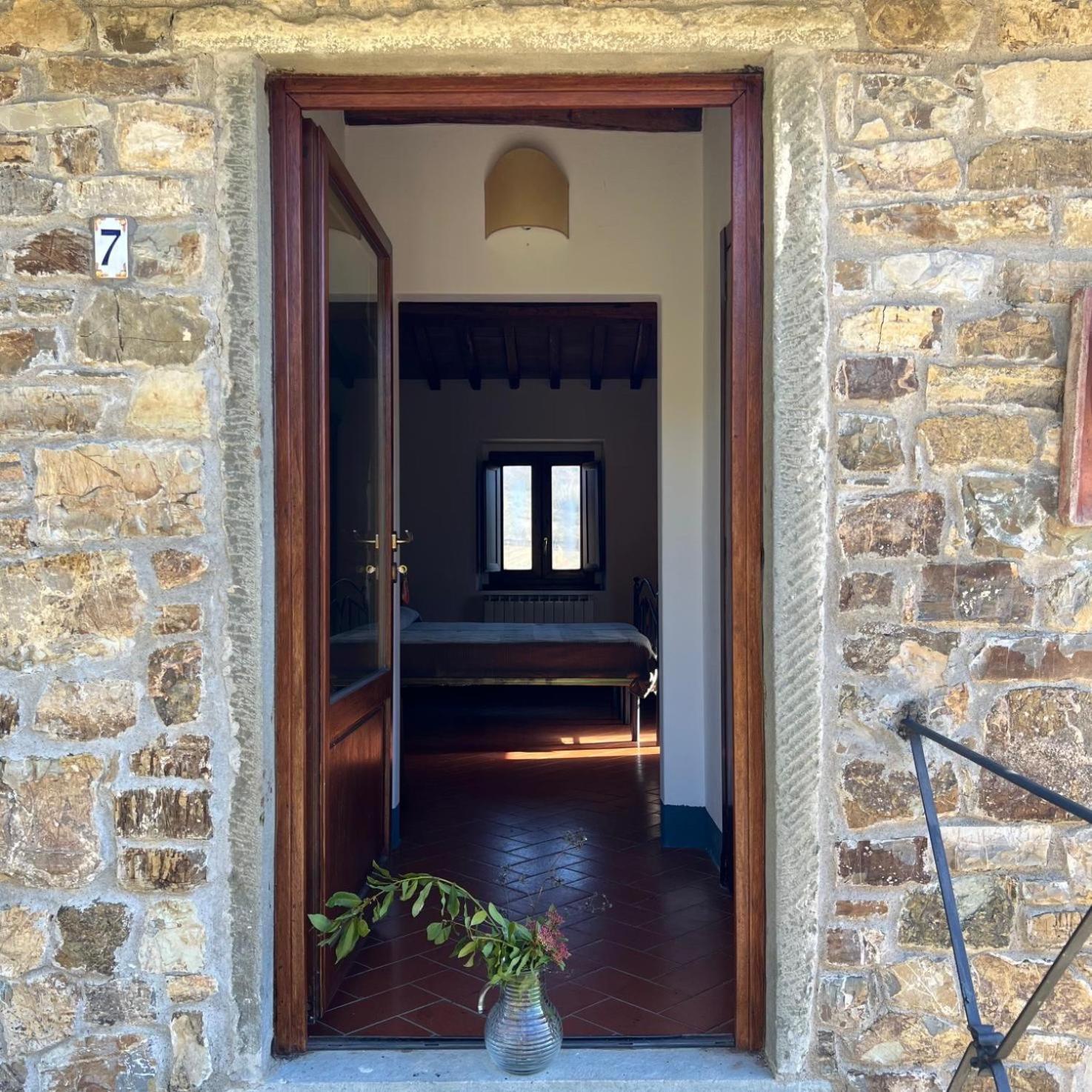 Hotel Locanda Podere Le Vigne à Radda in Chianti Extérieur photo