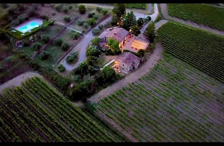 Hotel Locanda Podere Le Vigne à Radda in Chianti Extérieur photo